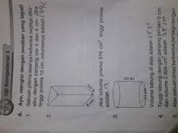 Neste vídeo, apresento a raiz quadrada de 576. No 2 Dan 3 Pertanyaan 2 Jika Volume Prisma 576 Cm Tinggi Prisma Adalah 3 Volume Tabung Di Brainly Co Id