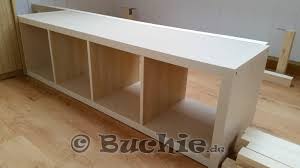 Bett aus kallax regal sehr gehend od inspiration kallax bett. Ikea Hack So Wird Aus Einem Kallax Regal Ein Bett Buchie De