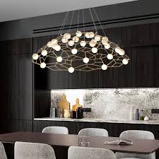 Crystal chandeliers create the most warm and pleasant atmosphere in a dining room. 2020 New Design Modern Simig Lighting Crystal Chandelier Lighting With Pendent Led In Decoration Buy Modern Chandelier Crystal Chandelier Lighting Bird Nest Chandelier Product On Alibaba Com