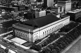 Public Auditorium Public Hall The Cleveland Group Plan Of 1903