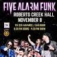 Five Alarm Funk at the Roberts Creek Hall!! event image