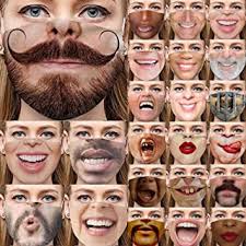 Check spelling or type a new query. Amazon Com Funny Face Mask