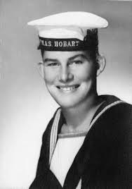 Derek Holyoake and the torpedoing of HMAS Hobart in 1943