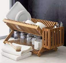 20 Modern Dish Drying Racks For Kitchen Organizer Home Kitchen Furniture Storage Home Kitchens Dish Rack Drying Before deciding to buy any modern dish drying rack, make sure you research and read carefully the buying guide somewhere else from trusted sources. 20 modern dish drying racks for kitchen