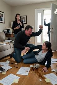 My Brother Pinned Me To The Floor, Punching Until My Ribs Cracked Over Our  Father's House. "Sign It Or Die Here," He Snarled, But I Refused. My Sister -In-Law Stood Calm And Cold: "