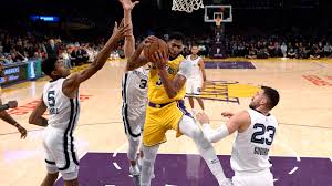 It's another day, and to nobody's surprise, anthony davis is hurt again. Anthony Davis Discusses Injury Battle On Landmark Lakers Night Sporting News
