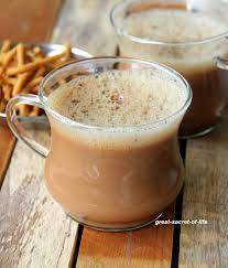 Milk Ginger Tea Teh Tarik Halia Teh Susu Halia Ginger Tea With Condensed Milk Recipe Great Secret Of Life Tasty Recipes