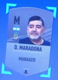 Heroes of the team, born 30 oct 1960) is a argentina professional footballer who plays as a attacking midfielder for h.o.t in world league. Arcade Fut On Twitter Diego Maradona Has A Coach Card In Fifa 21 News Fifa Fut Fifa21 Fut21 Maradona