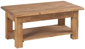 table basse 100cm pin brosse lasure lausane table basse table basse bois table basse salon