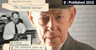 A Golf Writer's Term, Forever: Amen