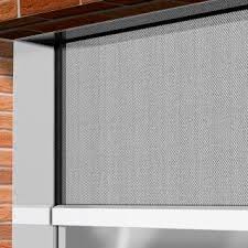Windows with built in blackout blinds. Roller Blinds B 1200 Zip Brustor Canvas Outdoor Blackout