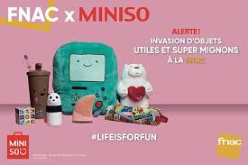 Venez Decouvrir Le Premier Shop In Shop Miniso Le 1er Decembre A La Fnac Beaugrenelle Conseils D Experts Fnac Virgin stores avait, il y a 7 ans. la fnac beaugrenelle