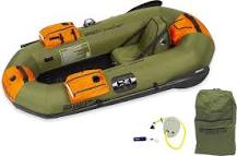 Amazon.com : Sea Eagle PF7K PackFish Inflatable Boat Deluxe ...