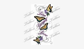 Maybe you would like to learn more about one of these? Love Tattoo Clipart Butterfly Cross With Banner Tattoo Free Transparent Png Download Pngkey