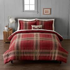What are the best fabrics for plaid comforter set? Cuddl Duds Heavyweight Flannel Classic Plaid Comforter Set