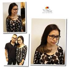 Haircut And Ombre For Gina Ilovetribeca Tribecaurbanretreat Haircolor Haircut Ombre Salon Bandung