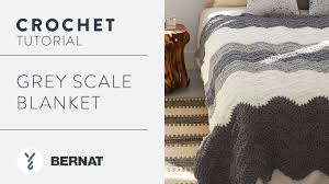 I'd like to finish it for my mom. Crochet A Blanket Grey Scale Blanket Youtube