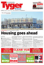It had lost additional power generation units during the course of the day on sunday 8 december 2019, which resulted in unplanned. Tygerburger Elsiesrivier 20150204 By Tygerburger Newspaper Issuu
