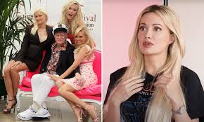 Holly Madison says she and her Girls Next Door costars were treated like  children | Daily Mail Online