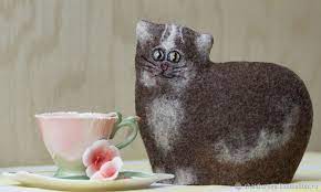 grelka na chajnik valyanaya kot murzik zakazat na yarmarke masterov exhtrru chehol na chajnik chita chajnik valyanie grelka