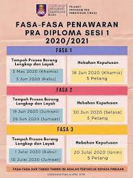 Perhatian kepada pemohon yang membuat permohonan kemasukan ke uitm ambilan mac 2020. Fasa Fasa Penawaran Info Upu Permohonan Dan Semakan Facebook