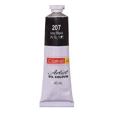 Winsor and newton winton oil colour. Camlin Artists Oil Colour 40ml Tube Ivory Black Itsy Bitsy