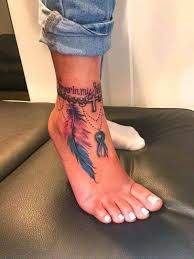 pin by akoth kusa on tattoos feather tattoos tattoos foot tattoos