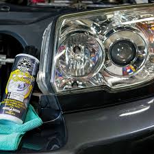 The sandpaper is so fine that without the water, the material you're removing glazes up and clogs the sandpaper with specs of glazed material, which makes it. Chemical Guys Headlight Lens Restorer And Protectant Helps Remove Oxidation And Makes Dull Headlights Come Back To Life