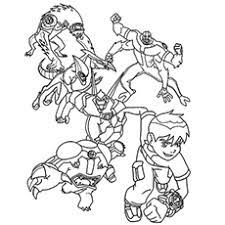 The movie on cartoon network on 10/10 at 10a! Ben 10 Coloring Pages 20 Free Printable For Little Ones