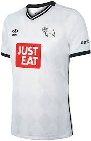 The season covered the period from 1 july 2019 to 22 july 2020. Umbro Derby County 2015 16 Football Jerseys