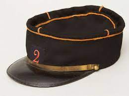 Wwi French Nco Kepi 2nd Artillery 1910 Military Cap Captain Hat Hats