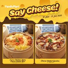 Family mart is well known for their oden and onigiris. Familymart Malaysia Say Cheese 10 June To 21 July 2020 Curry Chicken Katsu Cheese Baked Rice Rm11 90 Cheese Baked Gyudon Rm10 90 Order From The Counter And Our Team Will