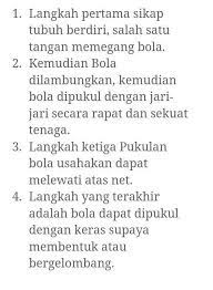 Jul 29, 2021 · teknik servis dalam bola voli merupakan hal penting yang wajib dilakukan oleh setiap pemain, terutama bagi pemula. Bagaimana Cara Melakukan Servis Atas Melampaui Net Brainly Co Id