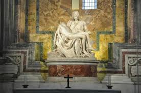 Peter in the moment in which he was raised by the roman soldiers to the cross. Daily Dose Of Europe Michelangelo S Pieta Rick Steves Travel Blog