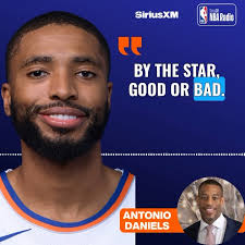 "The standard is set by the star, good or bad.", Antonio Daniels talks to  @world_wide_wob about Mikal Bridges' decision to accept a pay cut in his  new contract extension.
