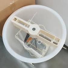 70x40cm 2 çerçeve bal çıkarıcı manuel Spinner arıcılık plastik bal  Extractor dayanıklı kolu Beekeeprs ekipmanları