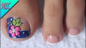 Los hongos que aparecen en las uñas de los pies son una de las dolencias más comunes que existen. Diseno De Unas Para Pies Flores Principiantes Y Facil De Hacer Flowers Nail Art Nlc Youtube