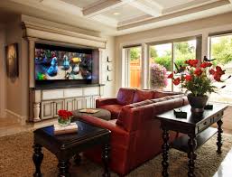 This style of sofa is usually big and hulking, especially in the traditional distressed or dark brown leather finish. Red Leather Couch Houzz