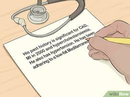 How To Write A Soap Note With Pictures Wikihow