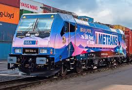 Гатчина, варшавский вокзал — вырица, проспект кирова. Eu Expert 186 534 Silk Road Of Today New Design By Metrans And Railpool Railcolor News