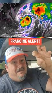 09/10 Important #francine update. Tracks bumping east. #NHC saying possible  100mph #hurricane . Florida will even feel! I am heading to #louisiana to  storm chase. #tropicalupdate #mikesweatherpage ...