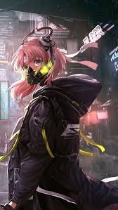 Maybe you would like to learn more about one of these? Anime Neon Anime Cyberpunk Wallpaper 4k