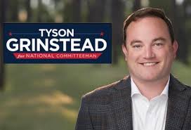Tomorrow, the South Carolina Republican Party will select a new National  Committeeman for the RNC. Tyson Grinstead has my unconditional endorsement  and will do a great job supporting President Trump's agenda Making