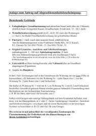 Antragsteller name, vorname geburtsdatum straße, plz und ort stammnummer (falls vorhanden) 2. Anlage Zum Antrag Auf Abgeschlossenheitsbescheinigung Kassel