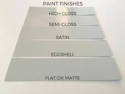 Apologies for the poor quality but you'll get the message here. Pros Cons Of Paint Finishes Newton Custom Interiors Satin Finish Paint Paint Finishes Paint Sheen