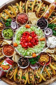 Easy Taco Recipe Dinner Board Tacos Tacoboard Easytacos Recette De Tacos Recettes De Cuisine Cuisine Mexicaine