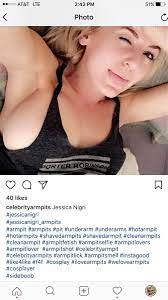 Jessica Nigri on X: I'VE MADE IT. #armpitfetish (Not kink shaming I just  legit had no idea this was a thing!) t.co lmCeznpIeB   X