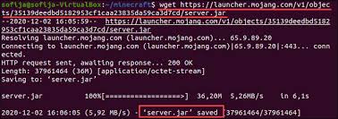 Setup a minecraft server on linux · step 1 — download the server · step 2 — create a script to start the server · step 3 — run the server. Set Up Dedicated Minecraft Server On Linux 9 Step Process