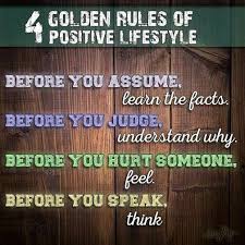 Be kind to your neighbors, love them as much as you would love yourself, do unto others. Pin By Bri Gunter On Quotes N Things Positive Lifestyle Golden Rule Positivity