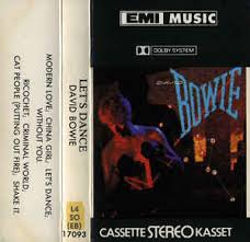 Stevie ray vaughan played the guitar solo at the end of the song. David Bowie Let S Dance 1982 Cassette Discogs